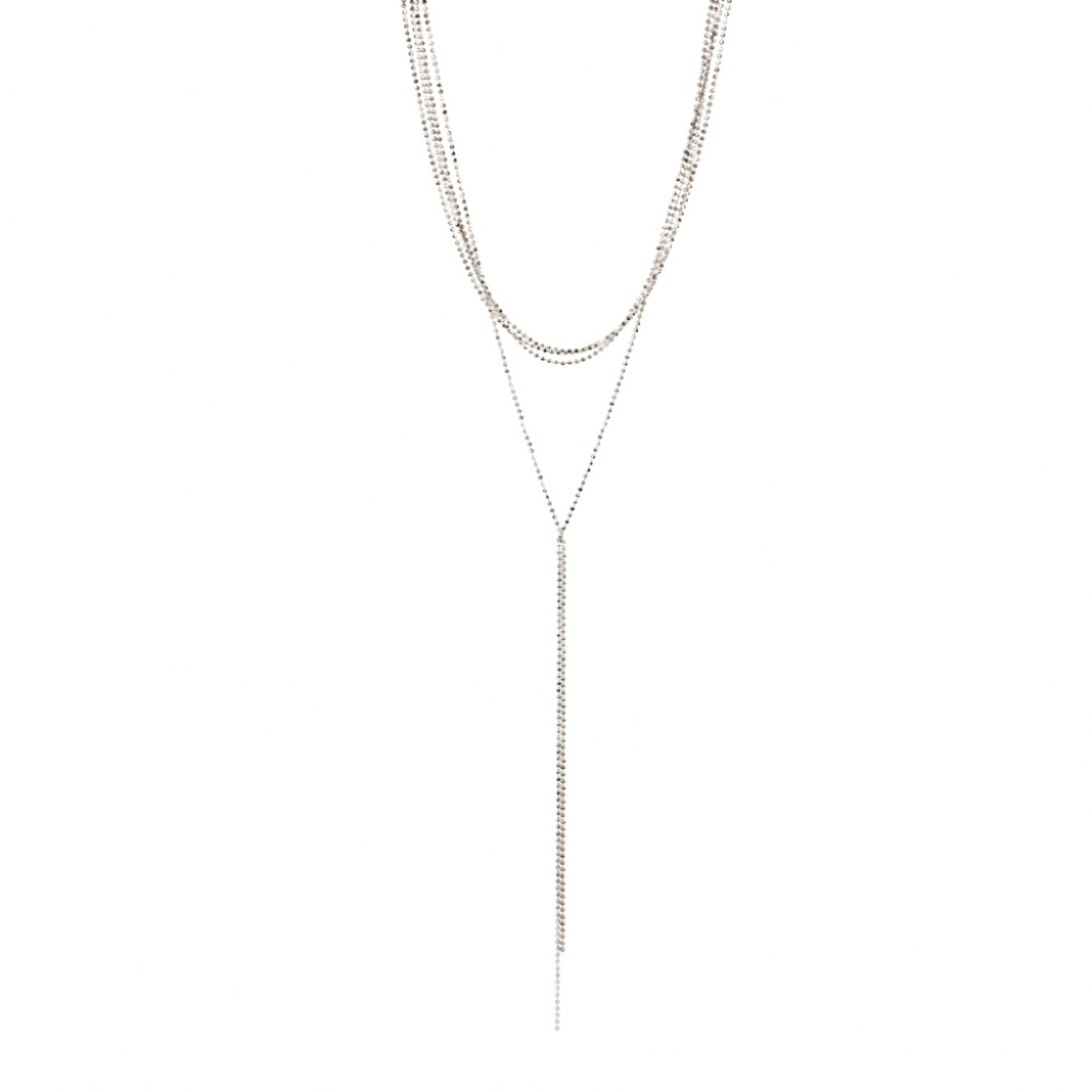 8 Other Reasons Choker in Silver